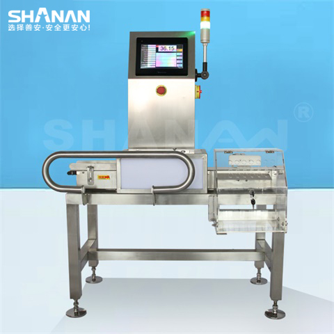 檢重秤代替人工稱重提高生產(chǎn)效率