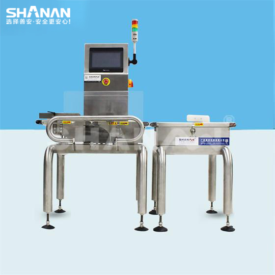 在線檢重秤稱重不準(zhǔn)的解決方法