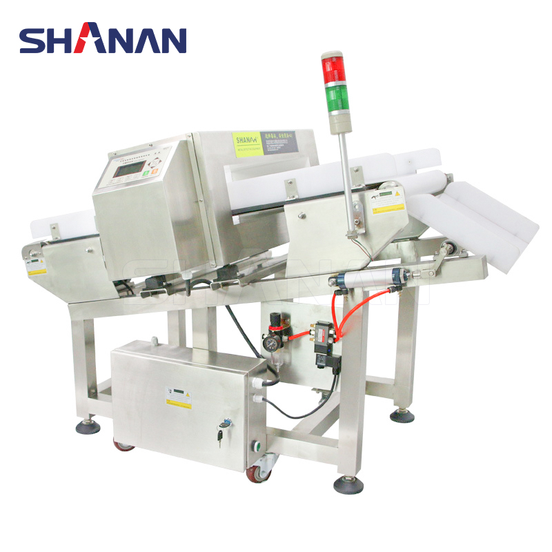 SA-980傾斜翻板剔除型金檢機